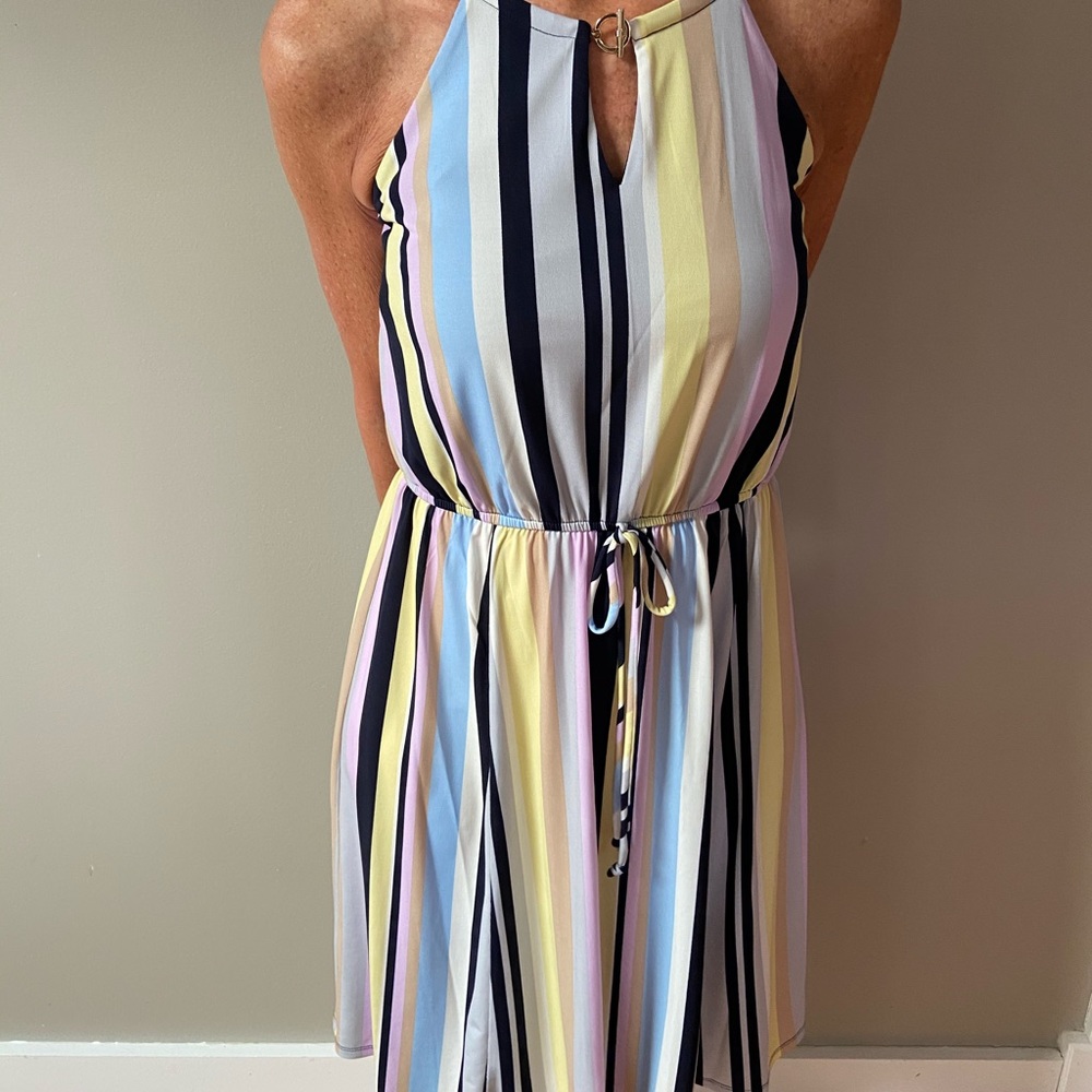 Summer dress multicolor